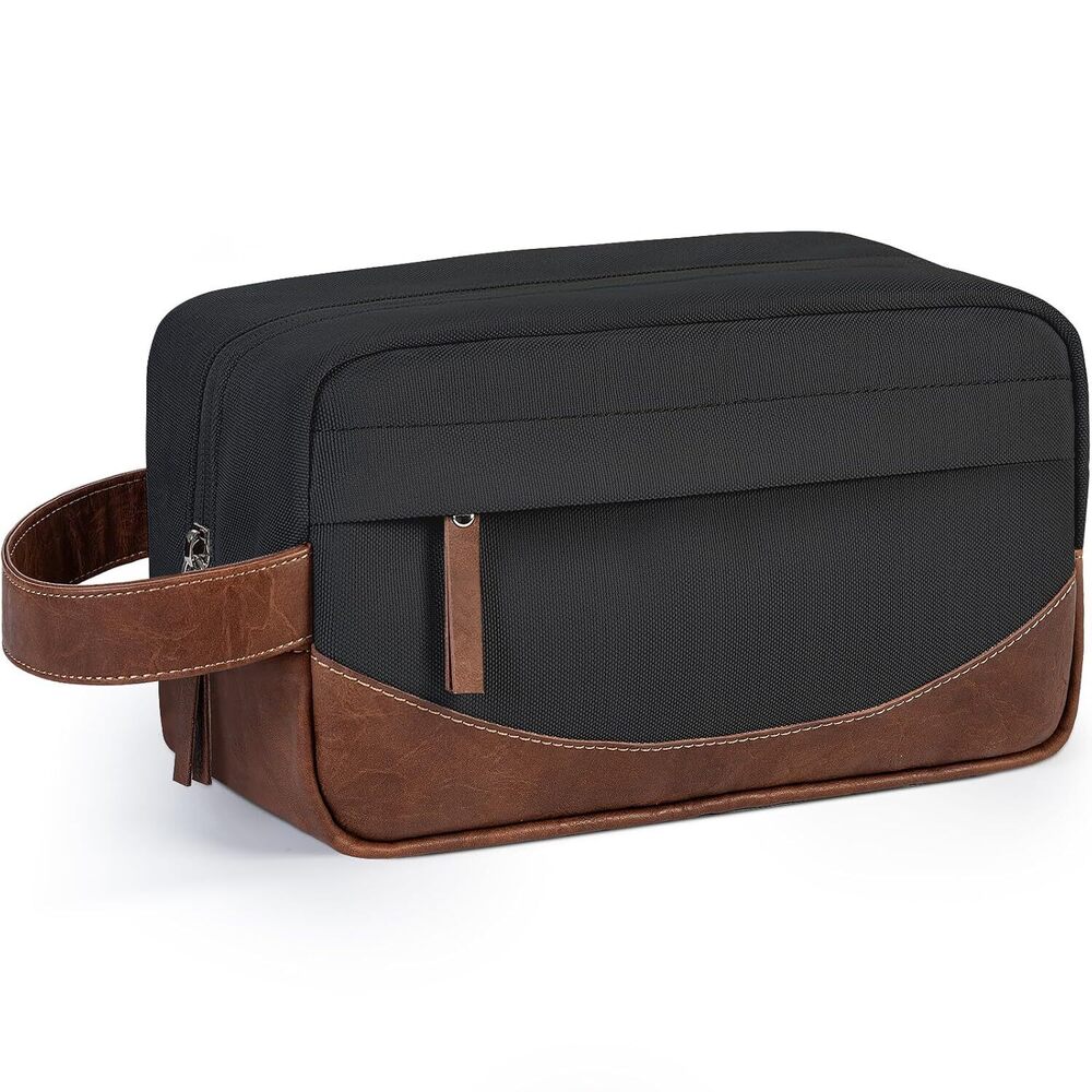Travel Toiletry Bag for Men, Hanging Toiletry Organizer, Water Resistant